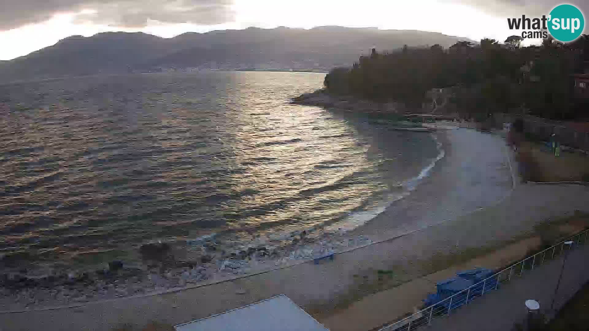 Rijeka Live webcam piscinas de playa Kantrida