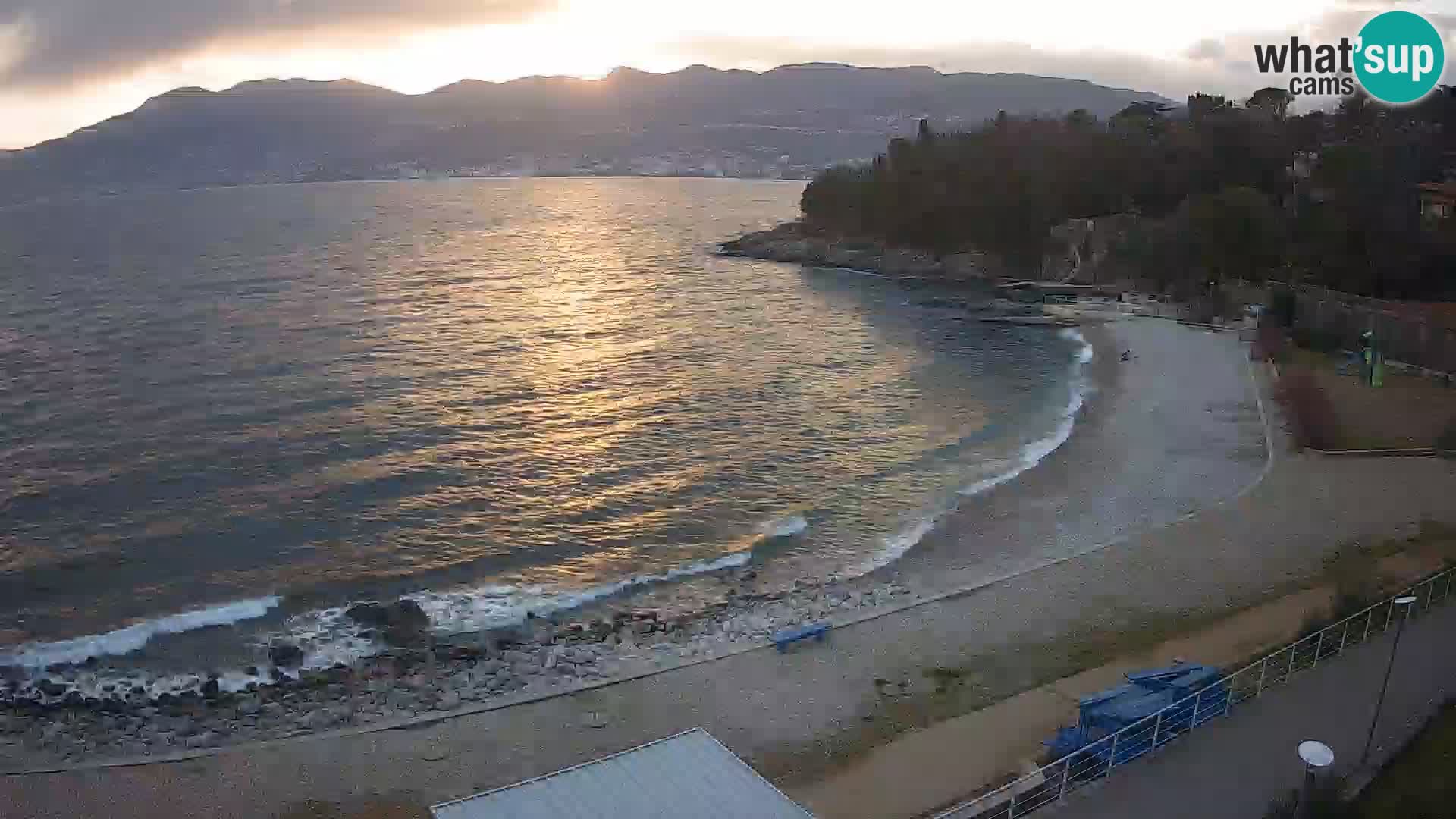 Rijeka Camera en vivo playa piscinas Kantrida