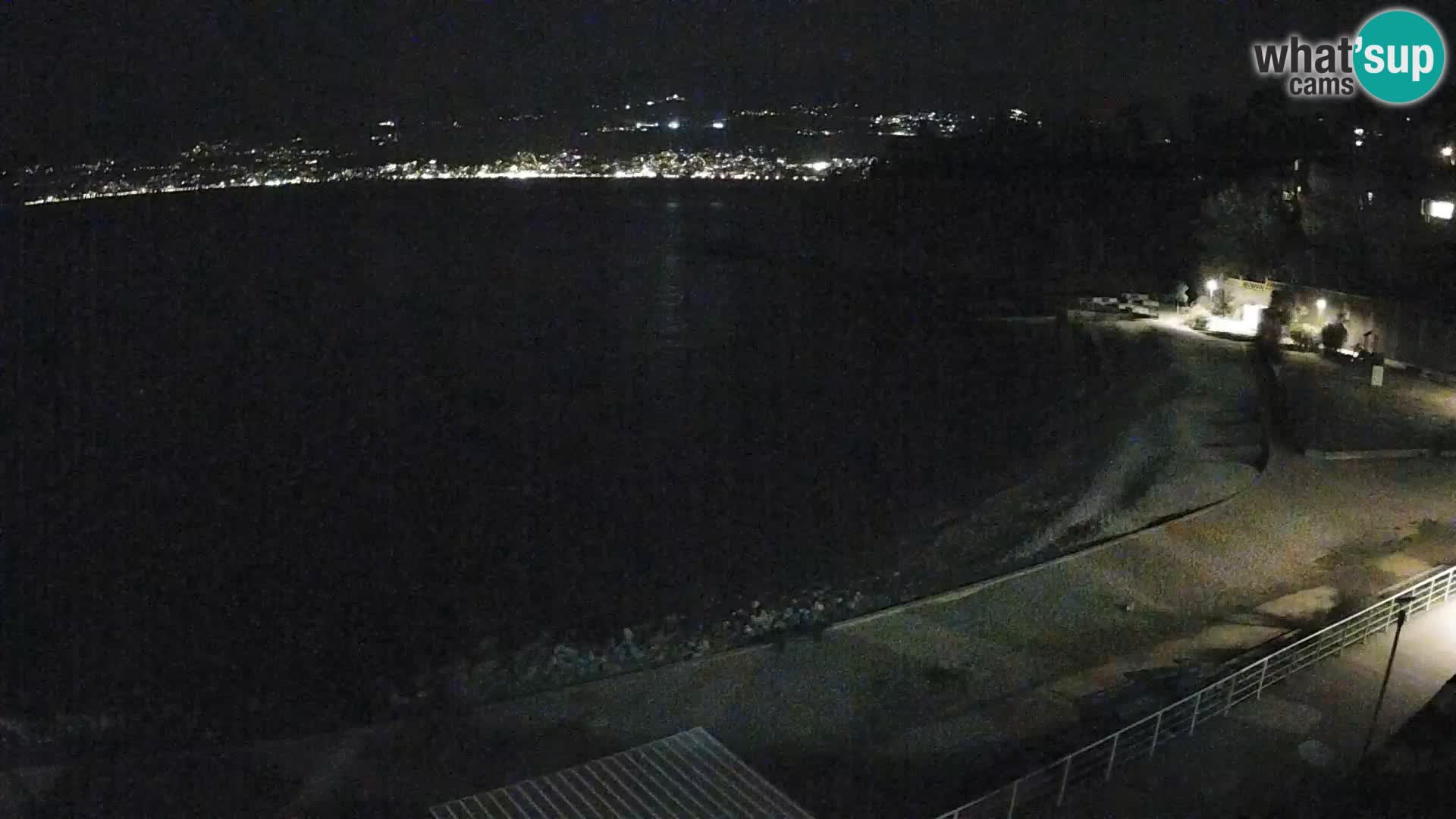 Rijeka Camera en vivo playa piscinas Kantrida