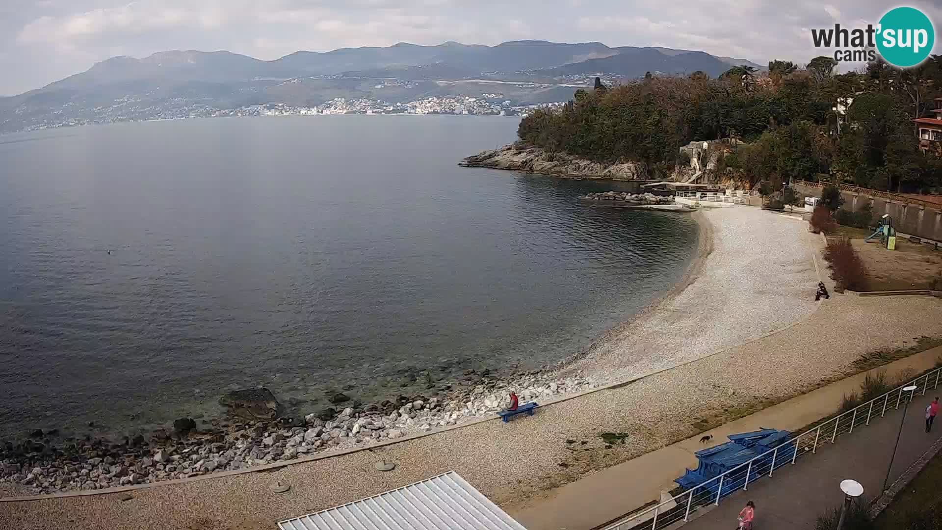 Rijeka Camera en vivo playa piscinas Kantrida