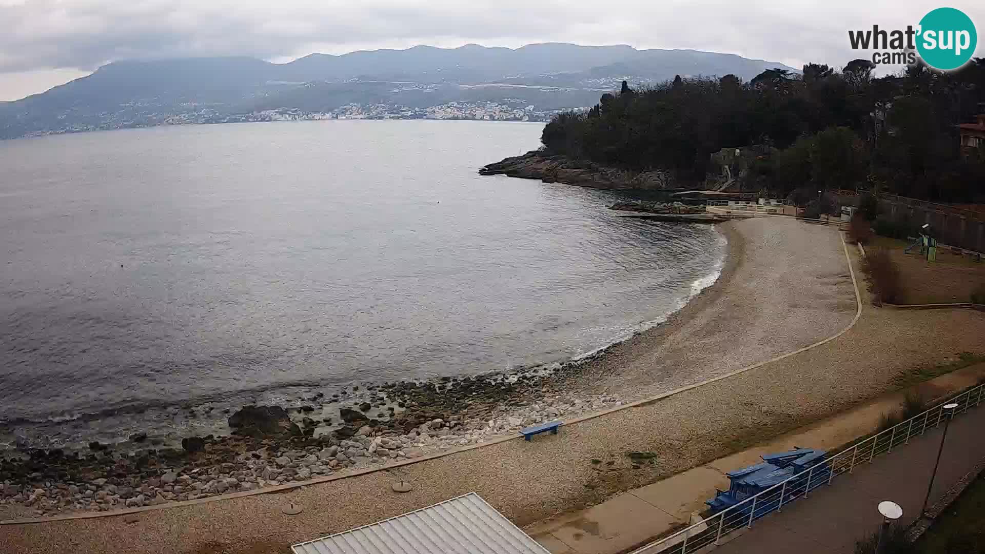 Rijeka Live webcam piscinas de playa Kantrida