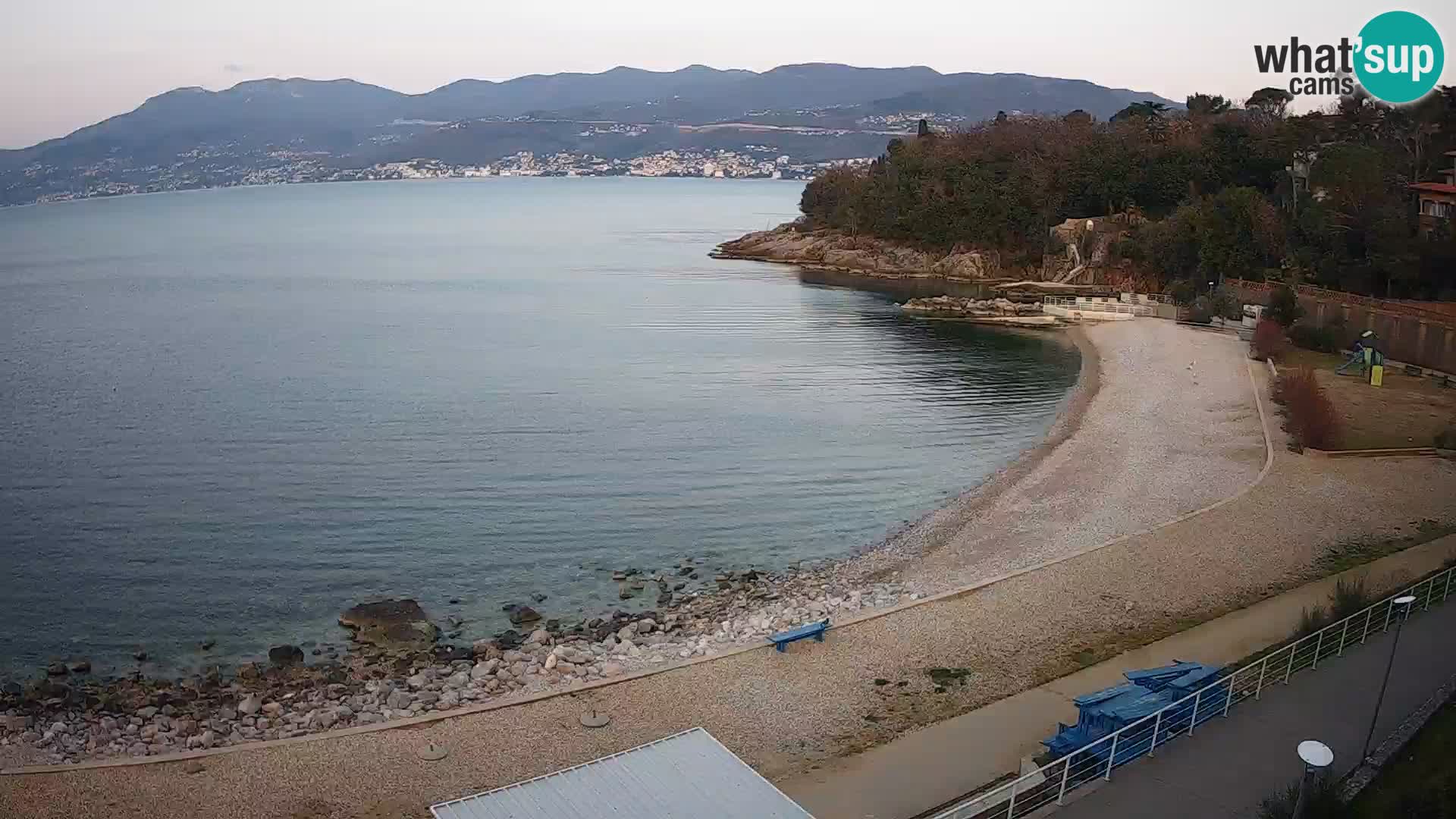 Rijeka Camera en vivo playa piscinas Kantrida