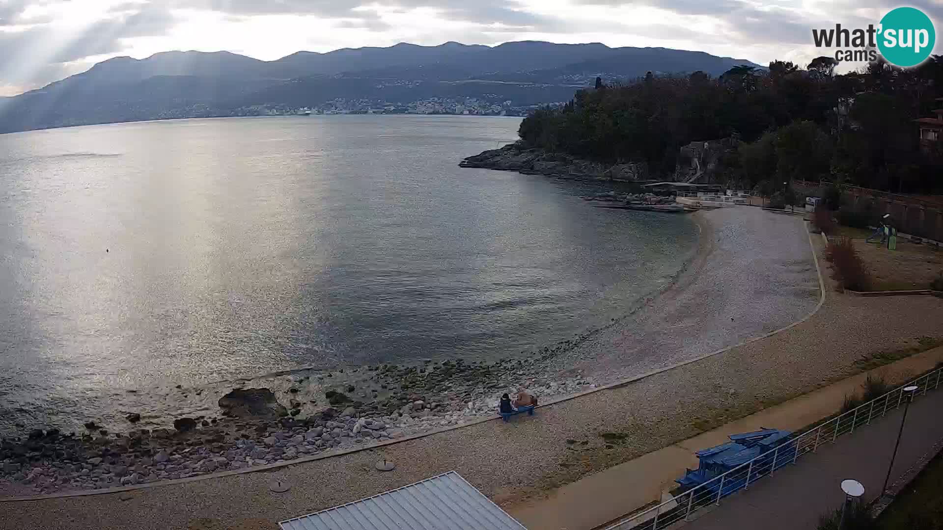 Rijeka Live webcam piscinas de playa Kantrida