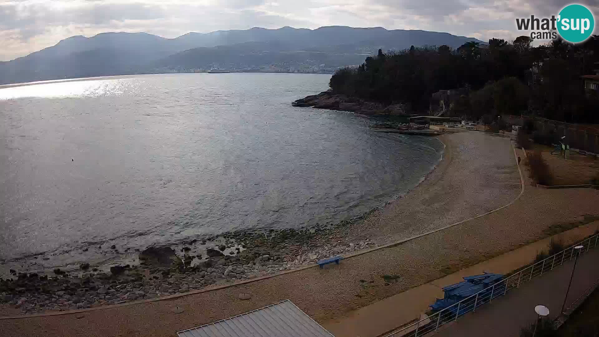 Rijeka Camera en vivo playa piscinas Kantrida