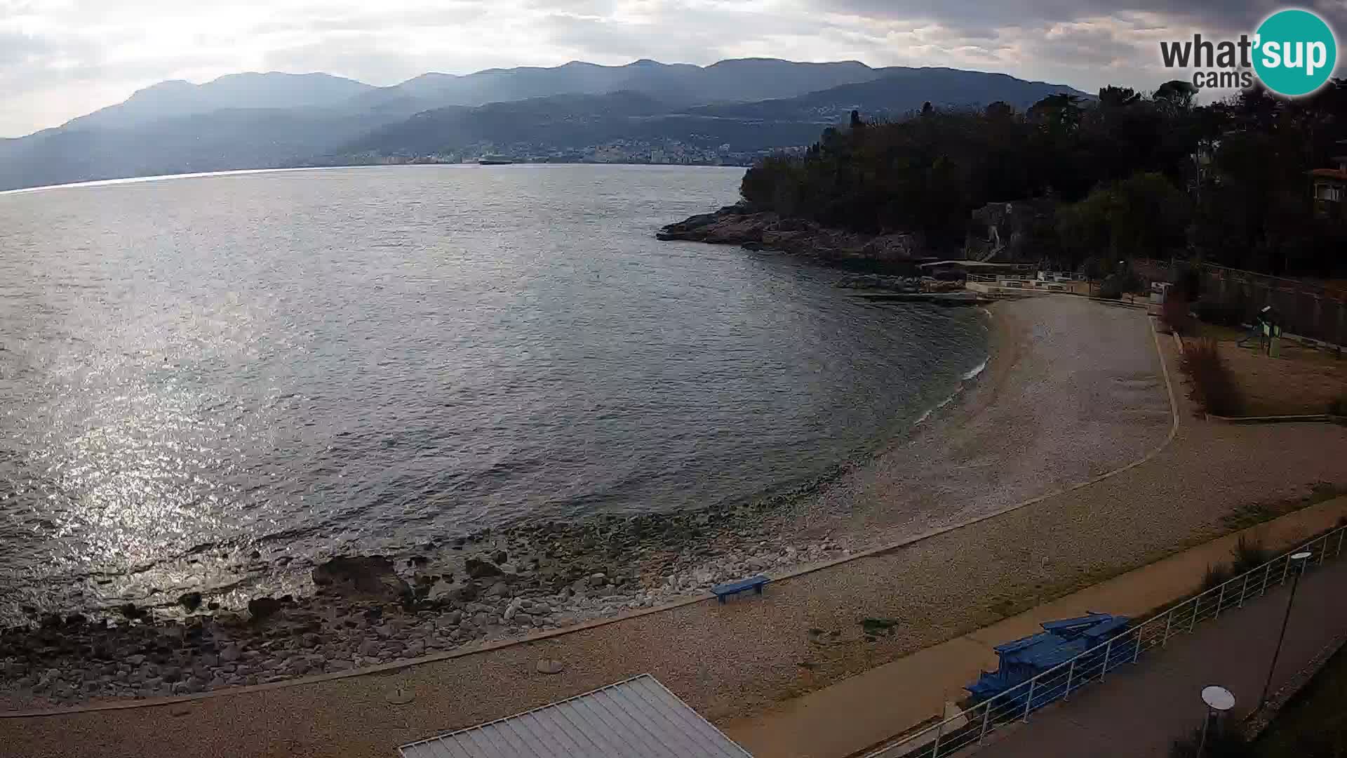 Rijeka Live webcam piscinas de playa Kantrida