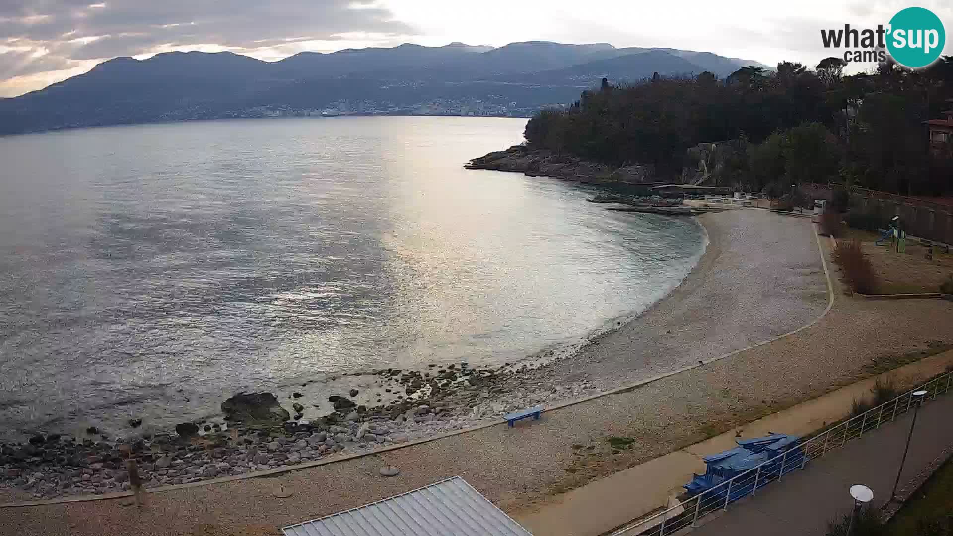 Rijeka Live webcam piscinas de playa Kantrida