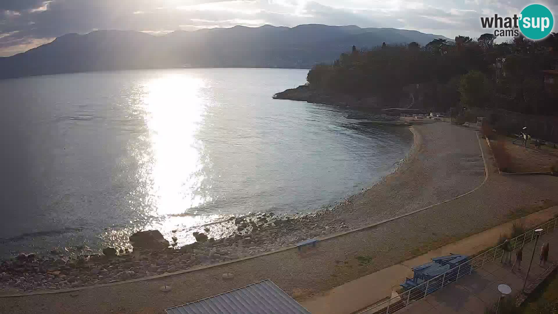 Rijeka Camera en vivo playa piscinas Kantrida