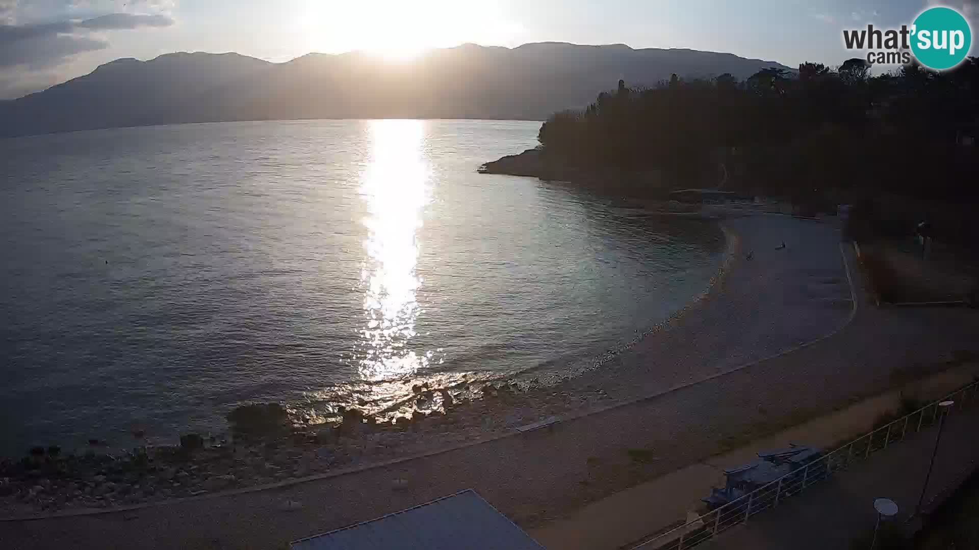 Rijeka Live webcam piscinas de playa Kantrida
