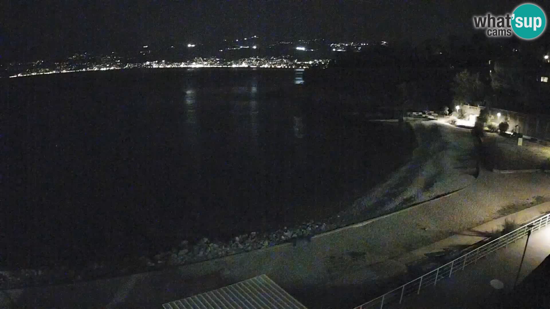 Rijeka Camera en vivo playa piscinas Kantrida