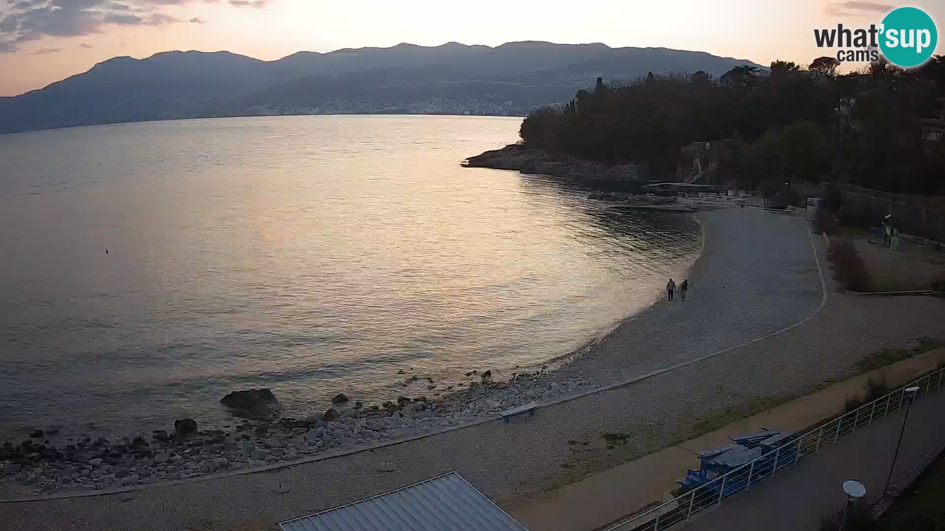 Rijeka Camera en vivo playa piscinas Kantrida