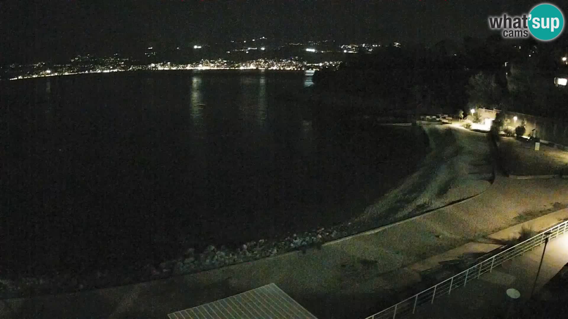Rijeka Camera en vivo playa piscinas Kantrida