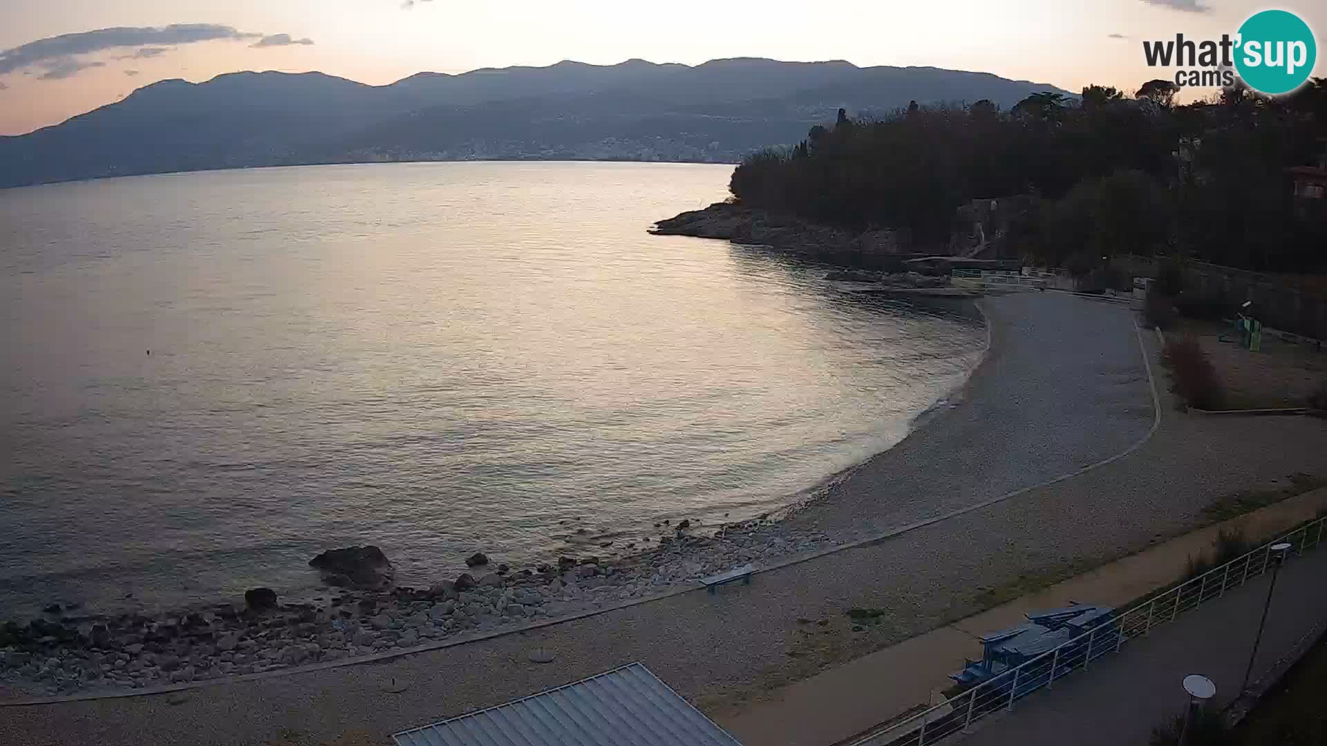Rijeka Camera en vivo playa piscinas Kantrida