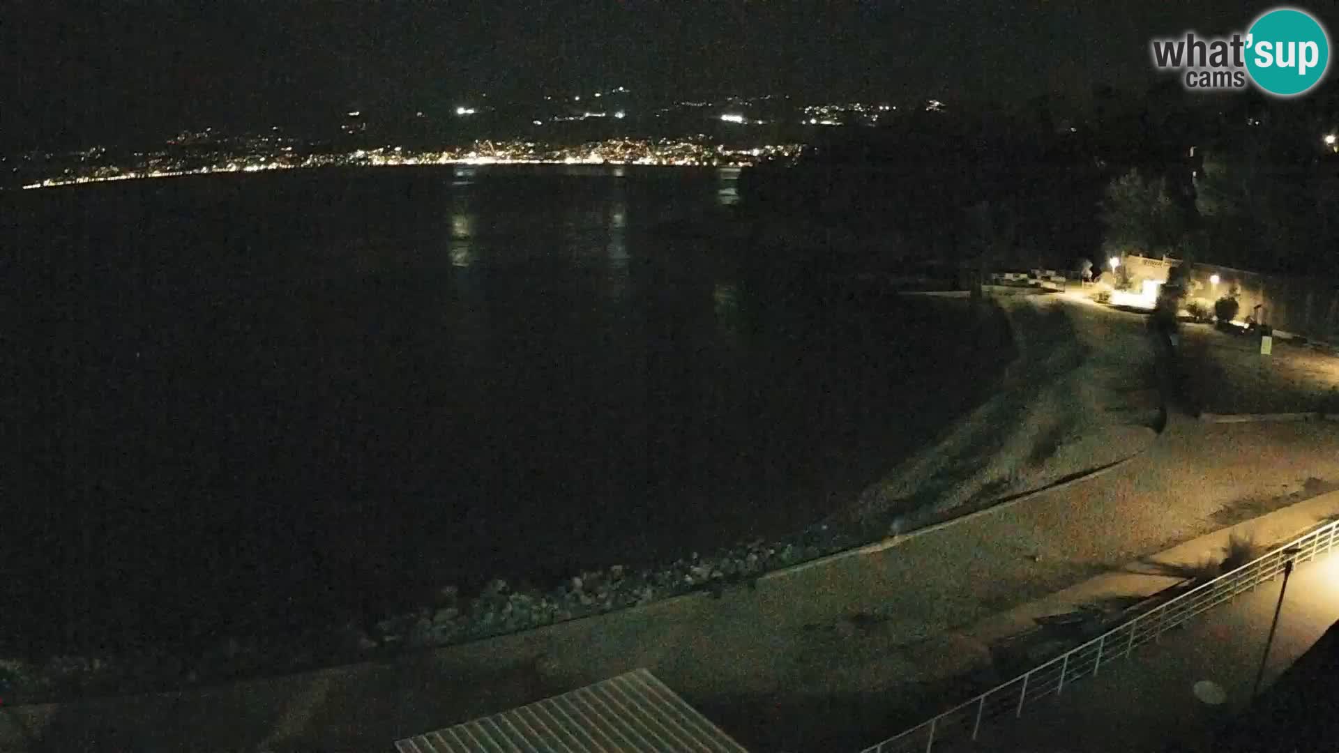 Rijeka Camera en vivo playa piscinas Kantrida