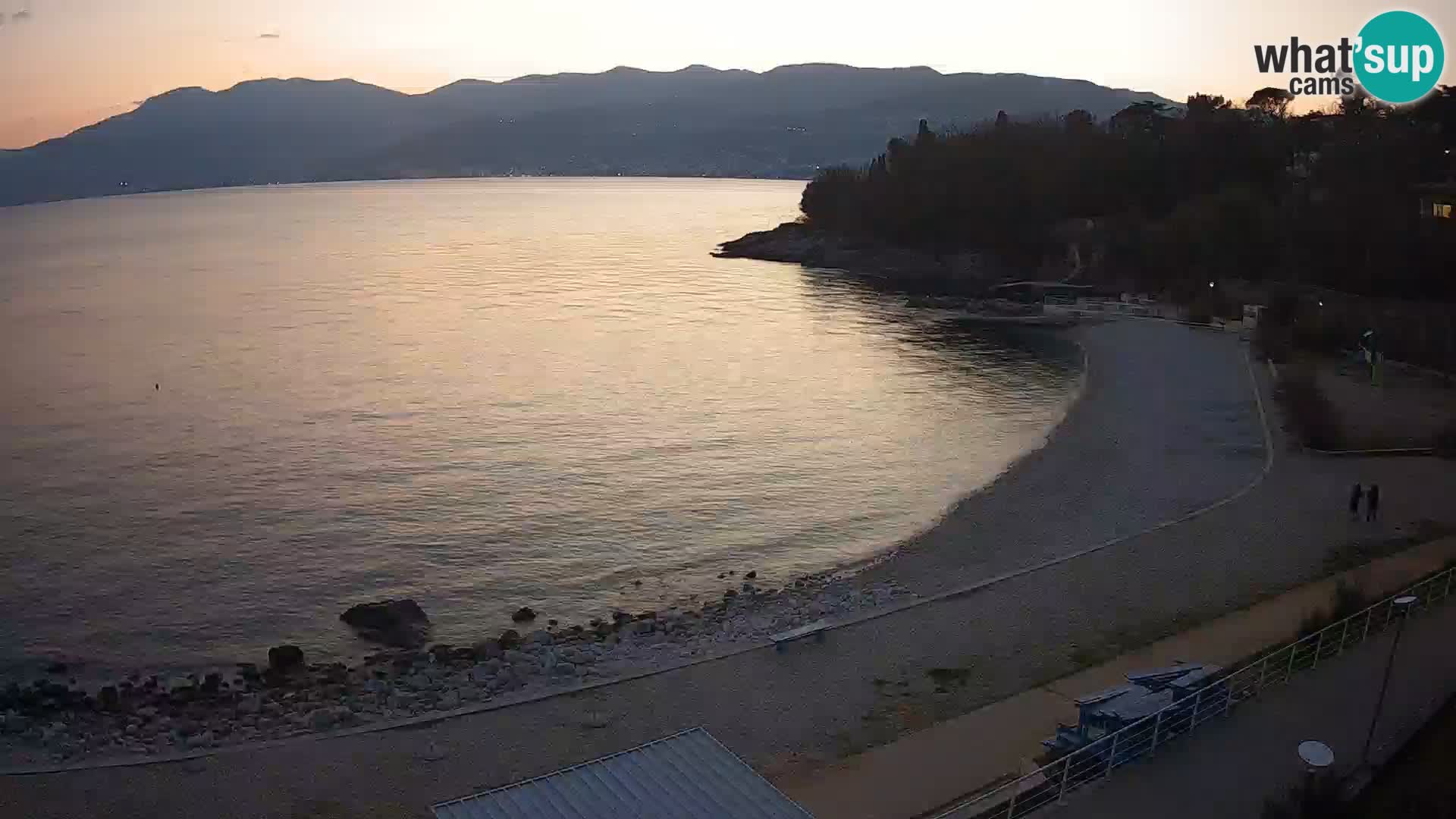 Rijeka Live webcam piscinas de playa Kantrida
