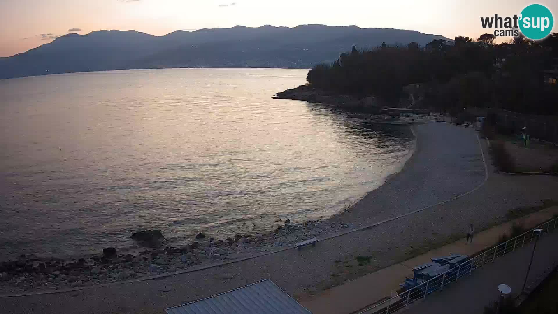 Rijeka Live webcam piscinas de playa Kantrida