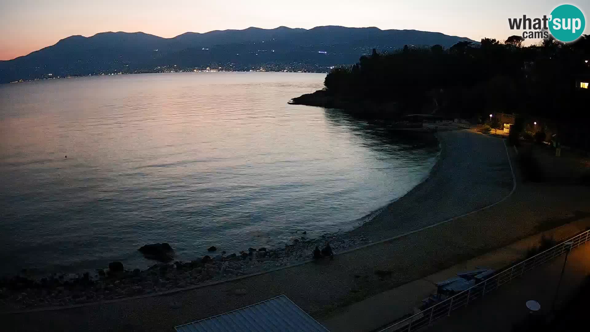 Rijeka Live webcam piscinas de playa Kantrida