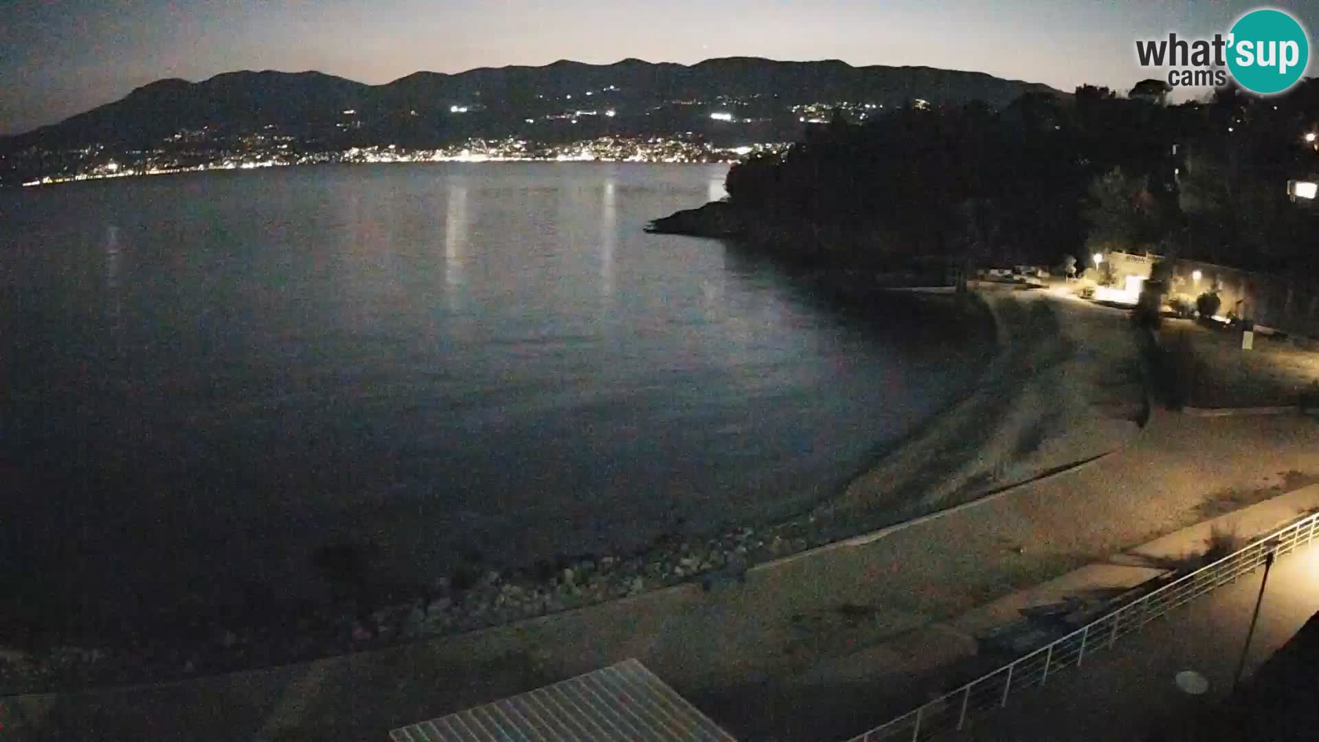Rijeka Live webcam piscinas de playa Kantrida