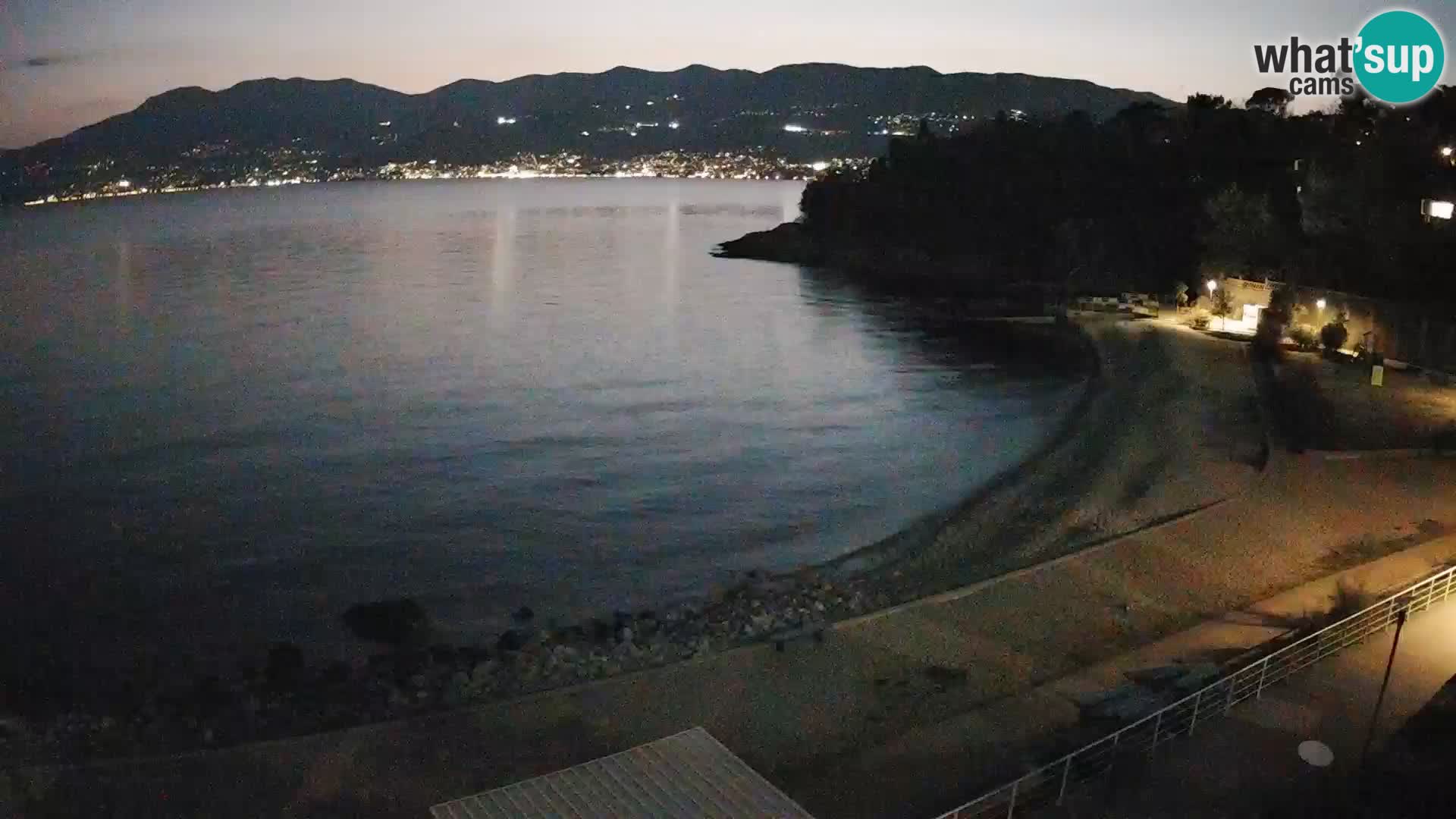 Rijeka Live webcam piscinas de playa Kantrida