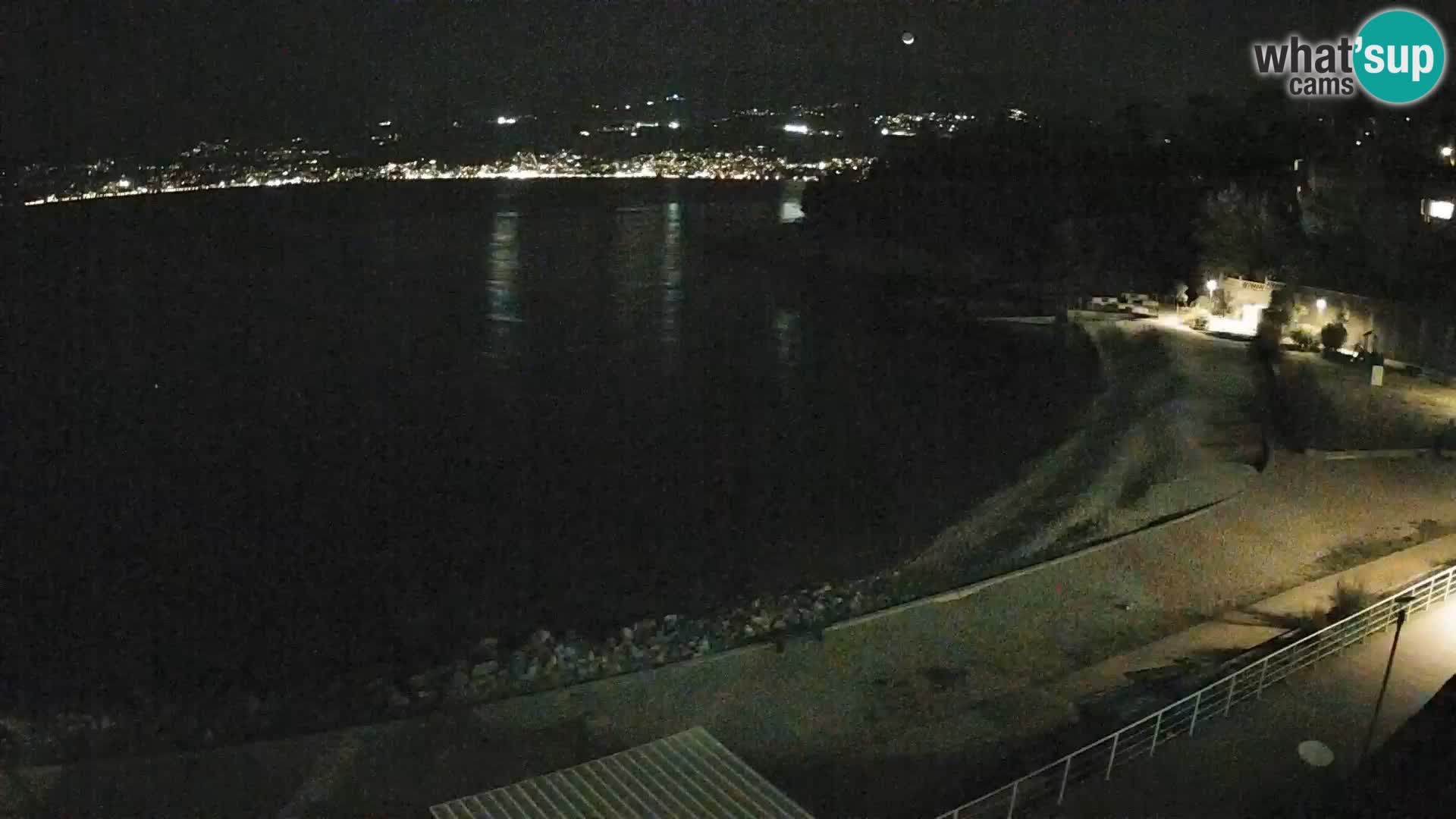 Rijeka Live webcam piscinas de playa Kantrida