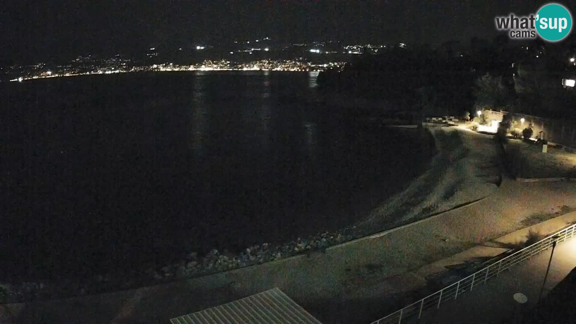Rijeka Camera en vivo playa piscinas Kantrida
