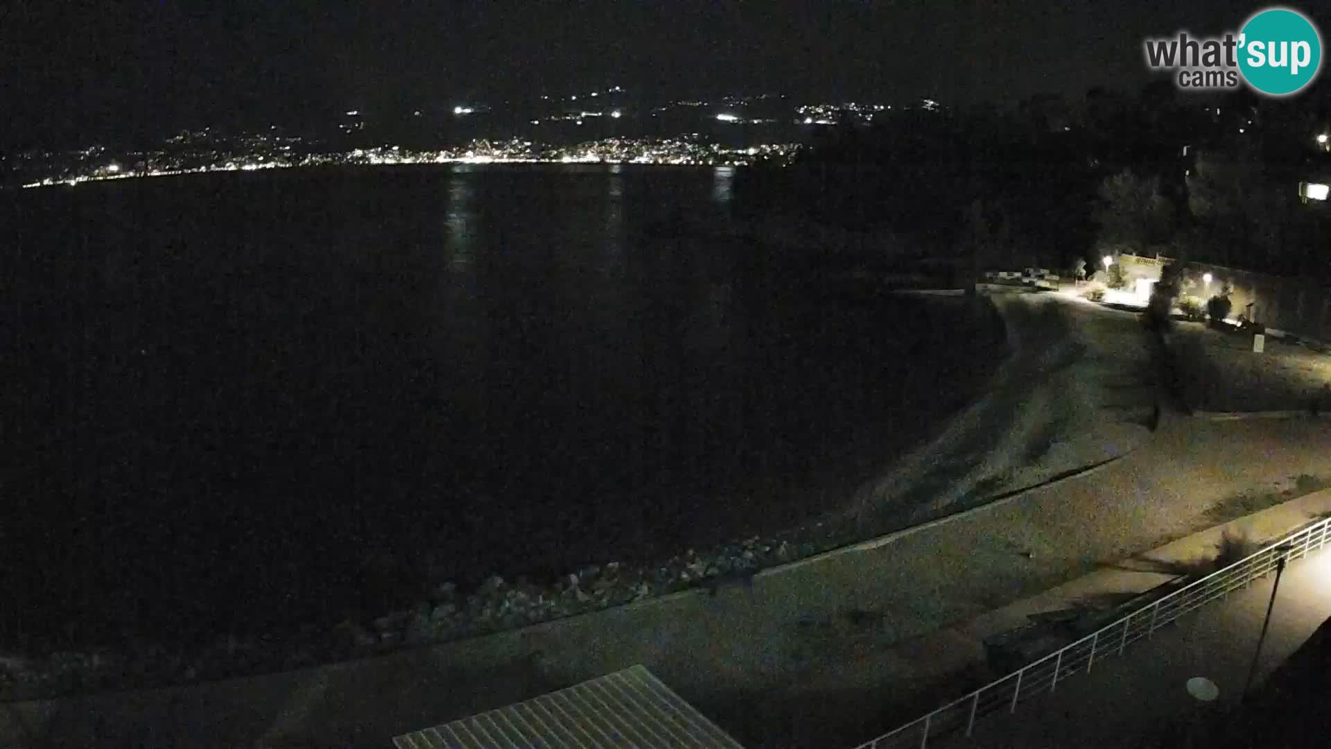 Rijeka Camera en vivo playa piscinas Kantrida