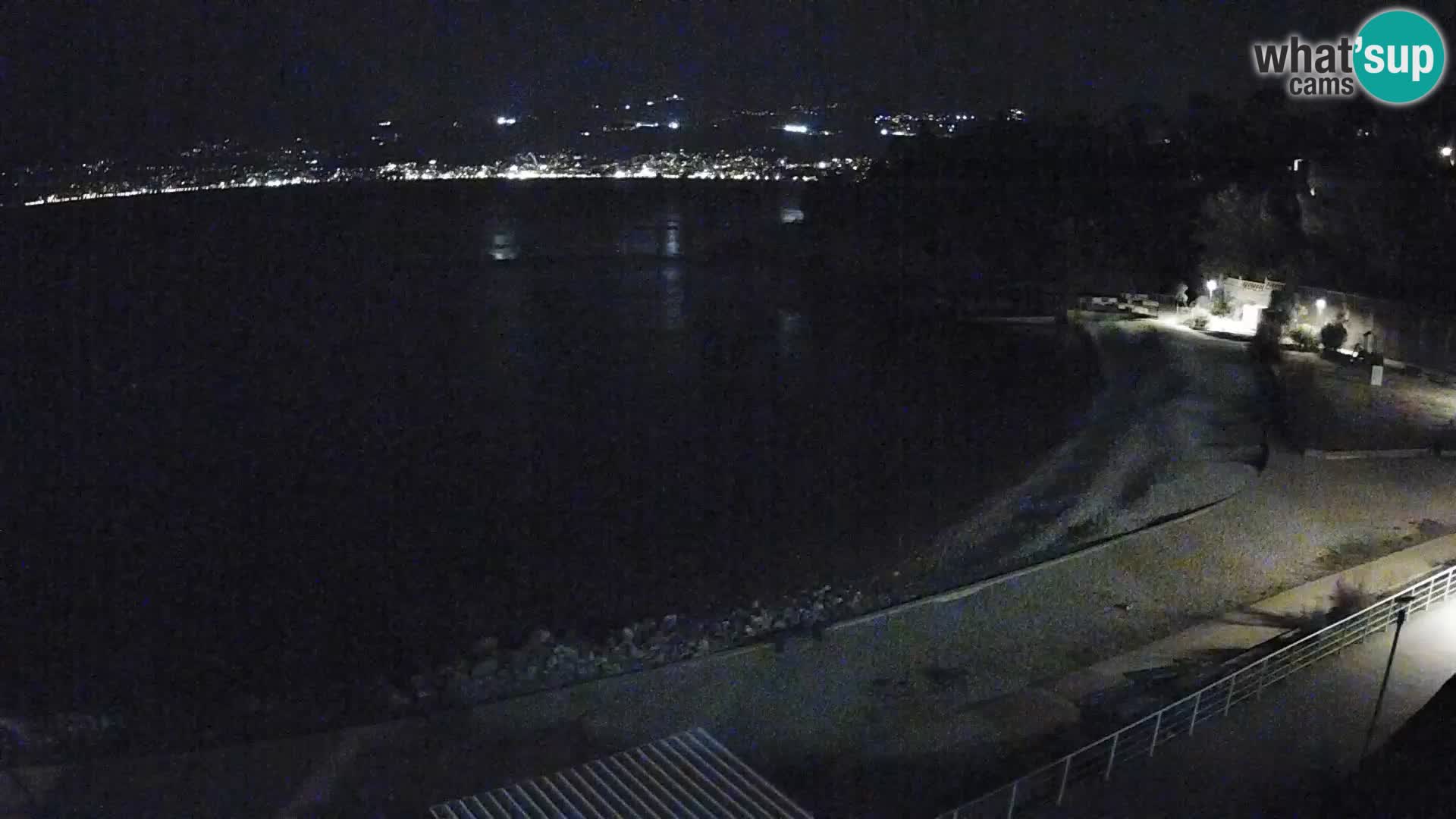 Reka Spletna kamera plaža pri Bazenih Kantrida