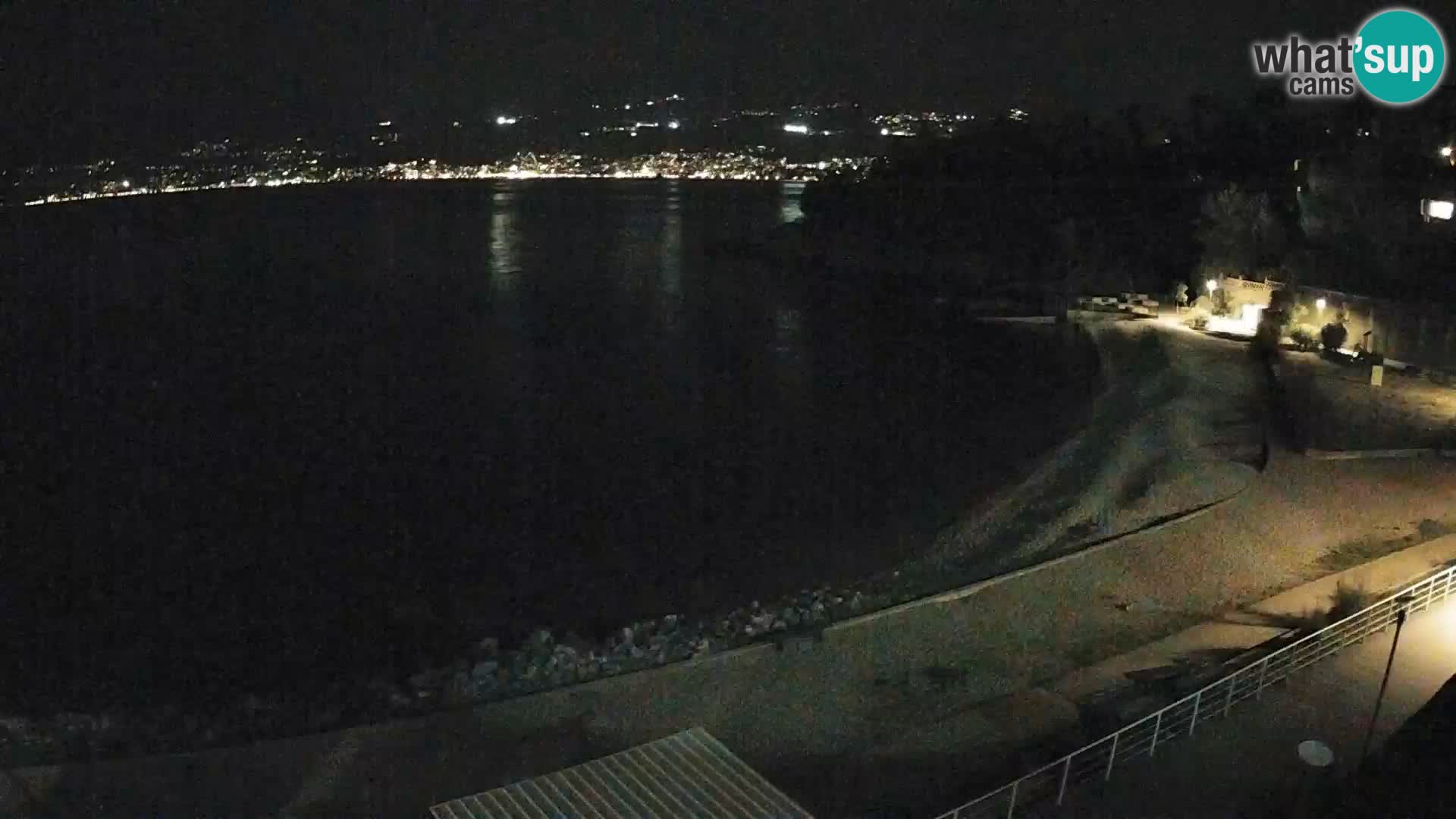 Rijeka Camera en vivo playa piscinas Kantrida