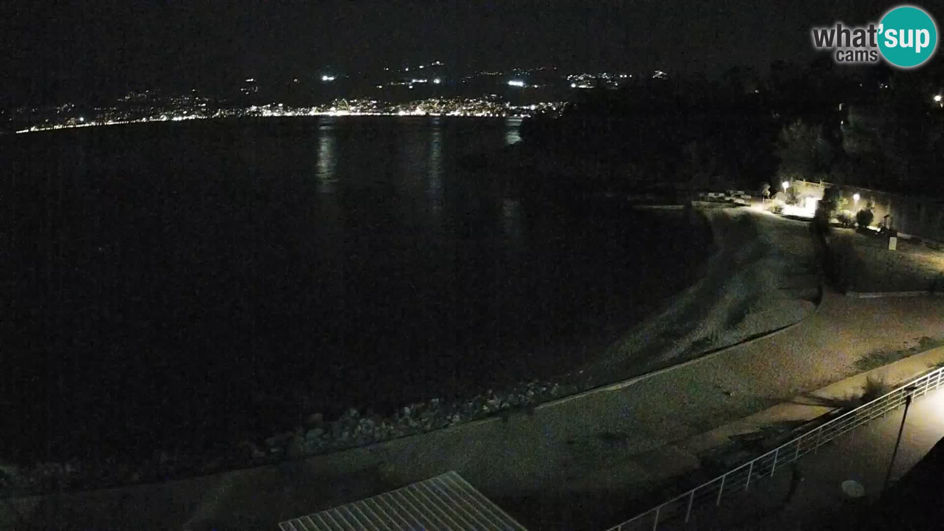 Rijeka Camera en vivo playa piscinas Kantrida