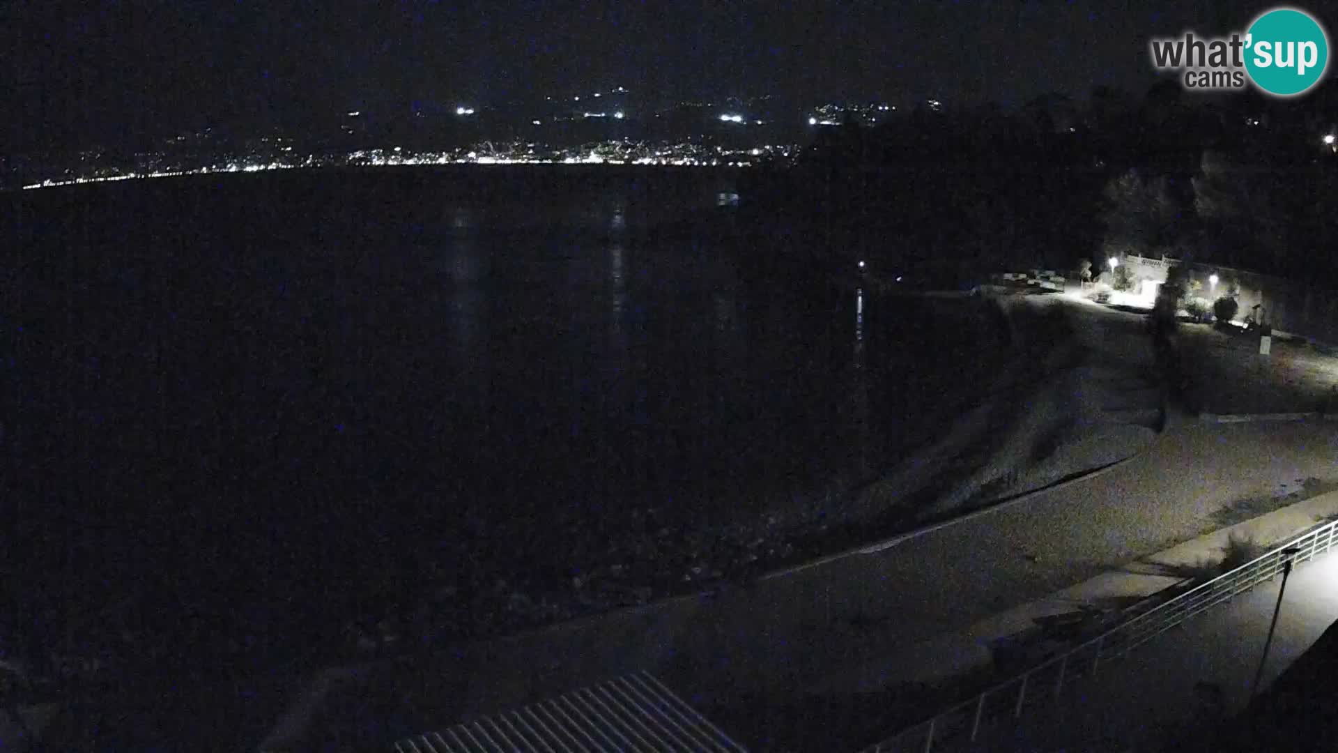 Reka Spletna kamera plaža pri Bazenih Kantrida