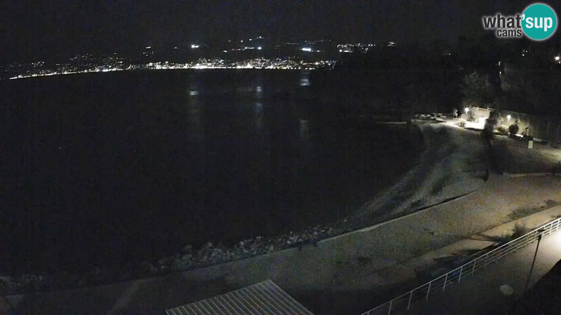 Rijeka Camera en vivo playa piscinas Kantrida