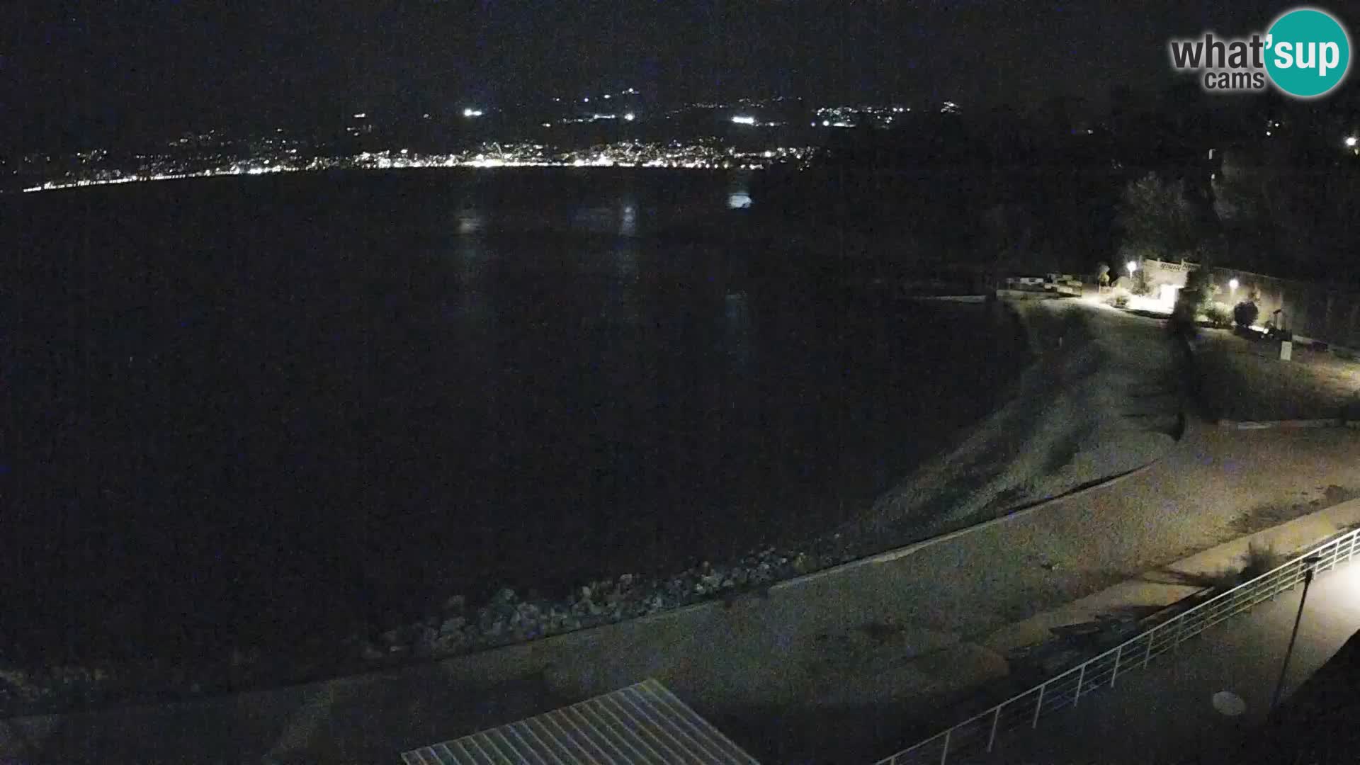 Rijeka Camera en vivo playa piscinas Kantrida