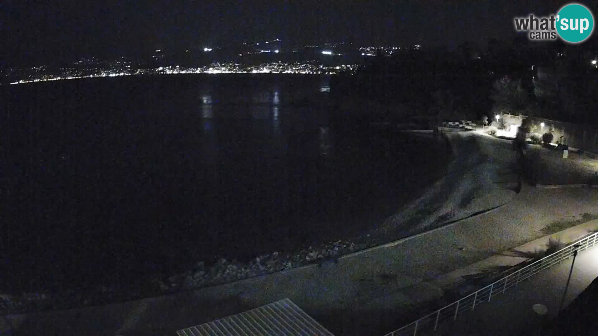 Rijeka Live webcam piscinas de playa Kantrida