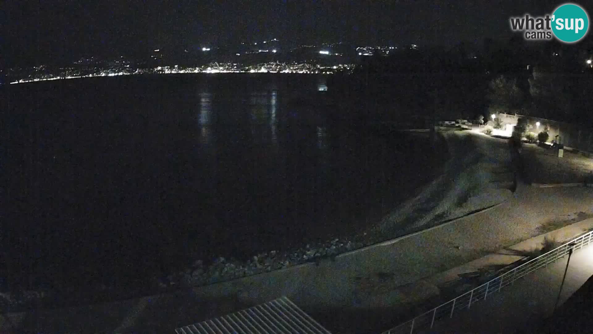 Rijeka Camera en vivo playa piscinas Kantrida