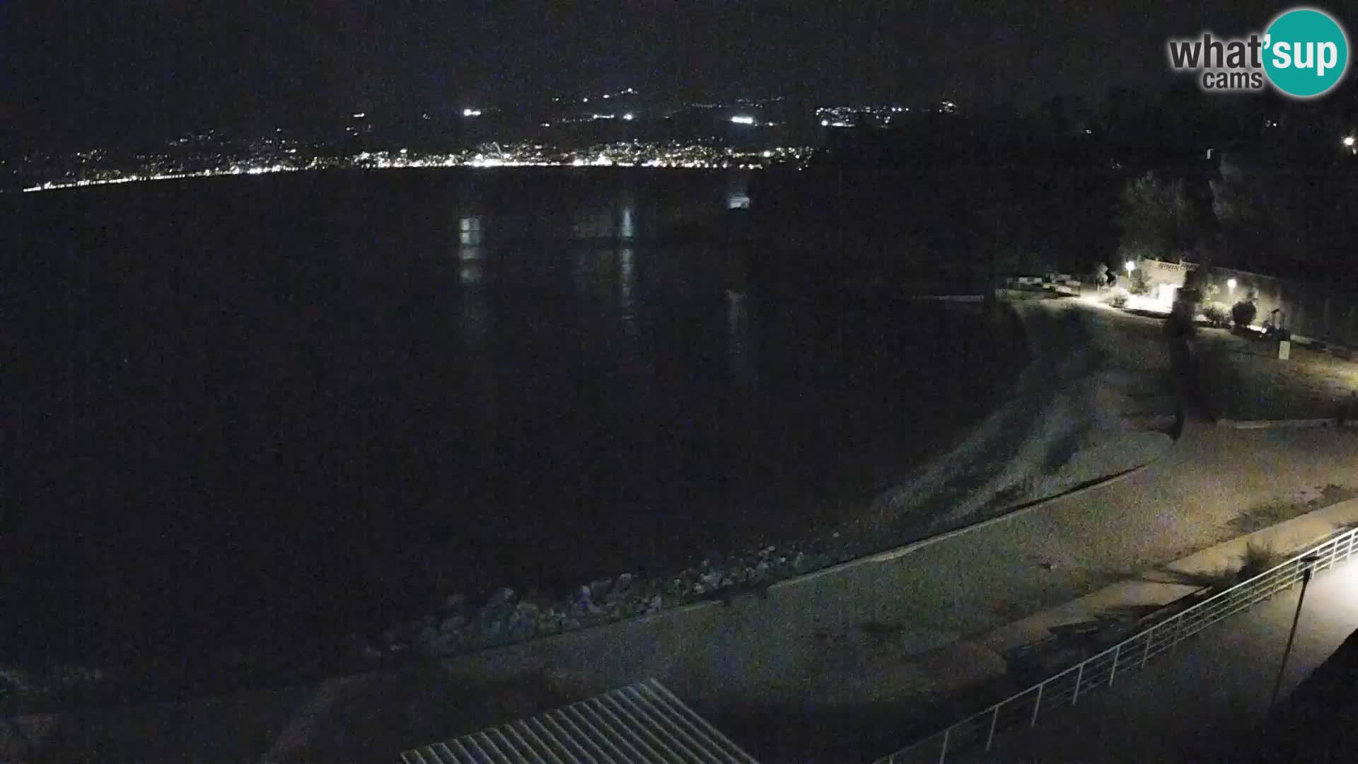 Rijeka Camera en vivo playa piscinas Kantrida