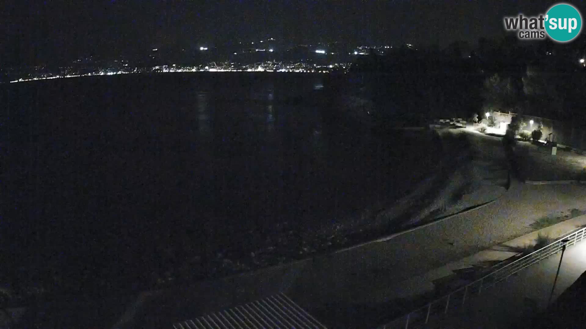 Rijeka Live webcam piscinas de playa Kantrida