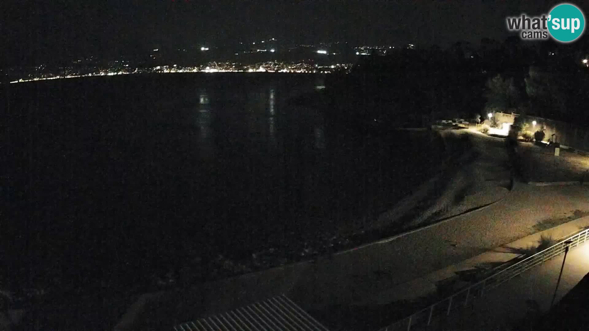 Rijeka Live webcam piscinas de playa Kantrida