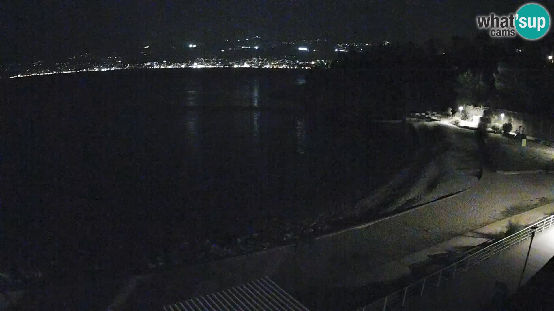 Rijeka Camera en vivo playa piscinas Kantrida