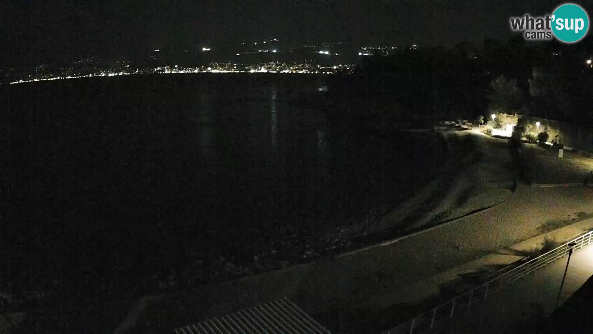 Rijeka Live webcam piscinas de playa Kantrida