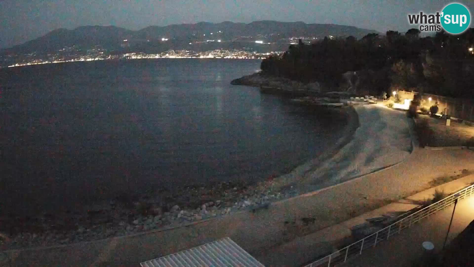 Rijeka Live webcam piscinas de playa Kantrida