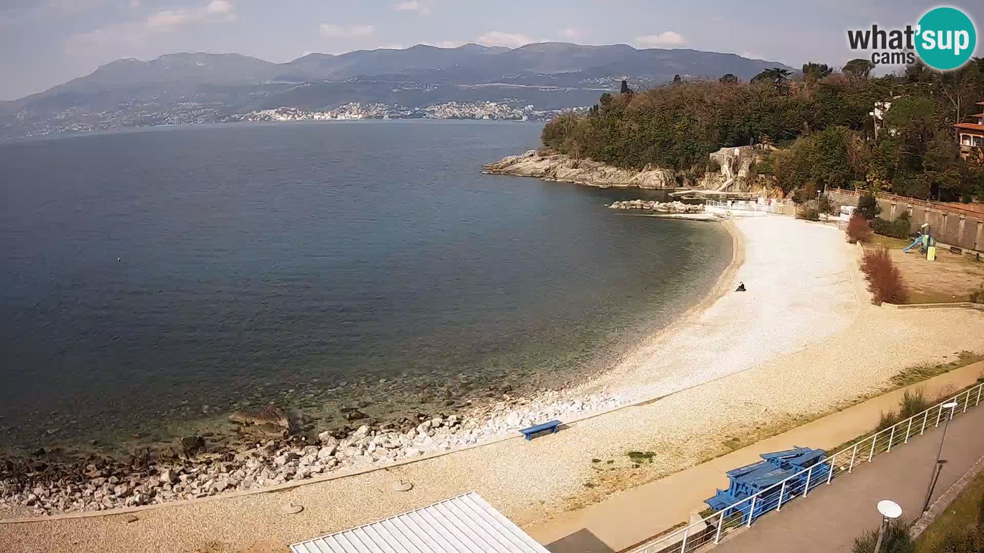 Rijeka Camera en vivo playa piscinas Kantrida