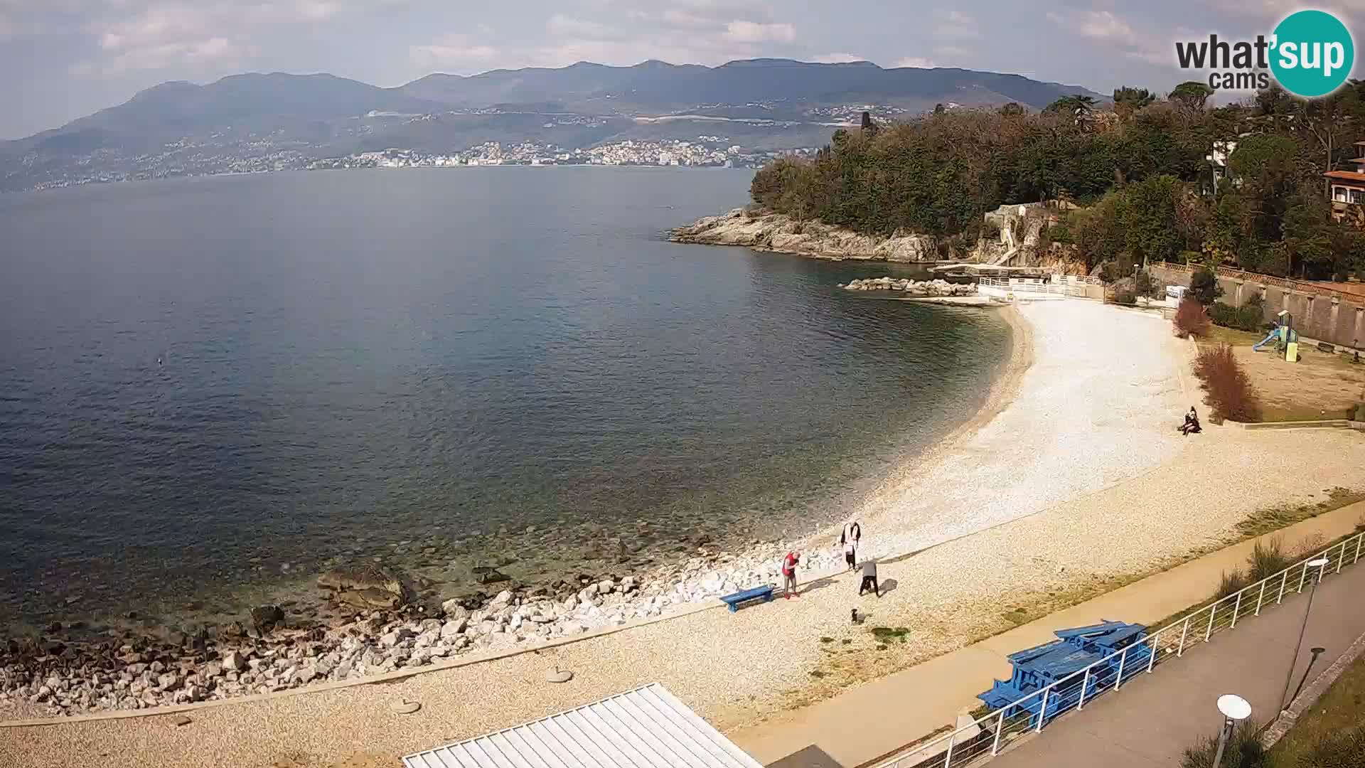 Rijeka Camera en vivo playa piscinas Kantrida
