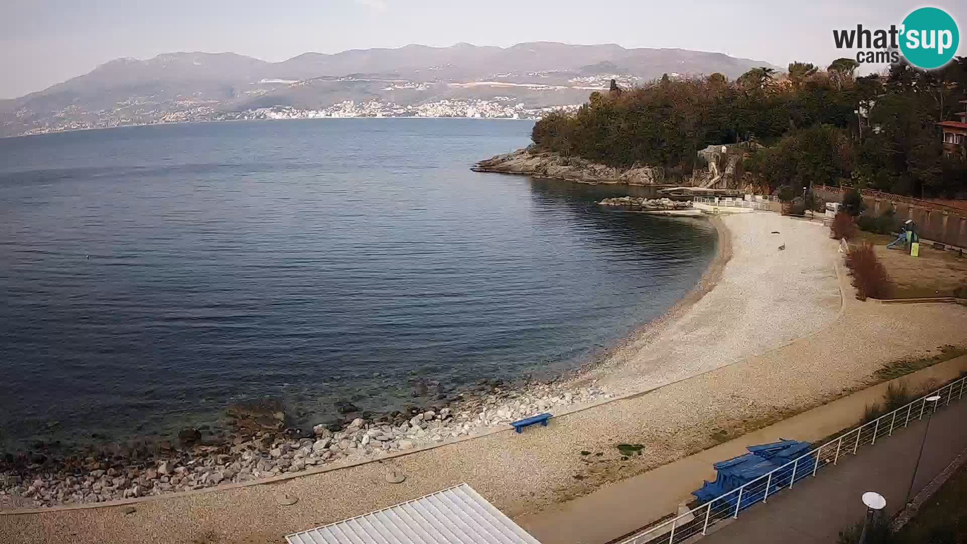 Rijeka Camera en vivo playa piscinas Kantrida