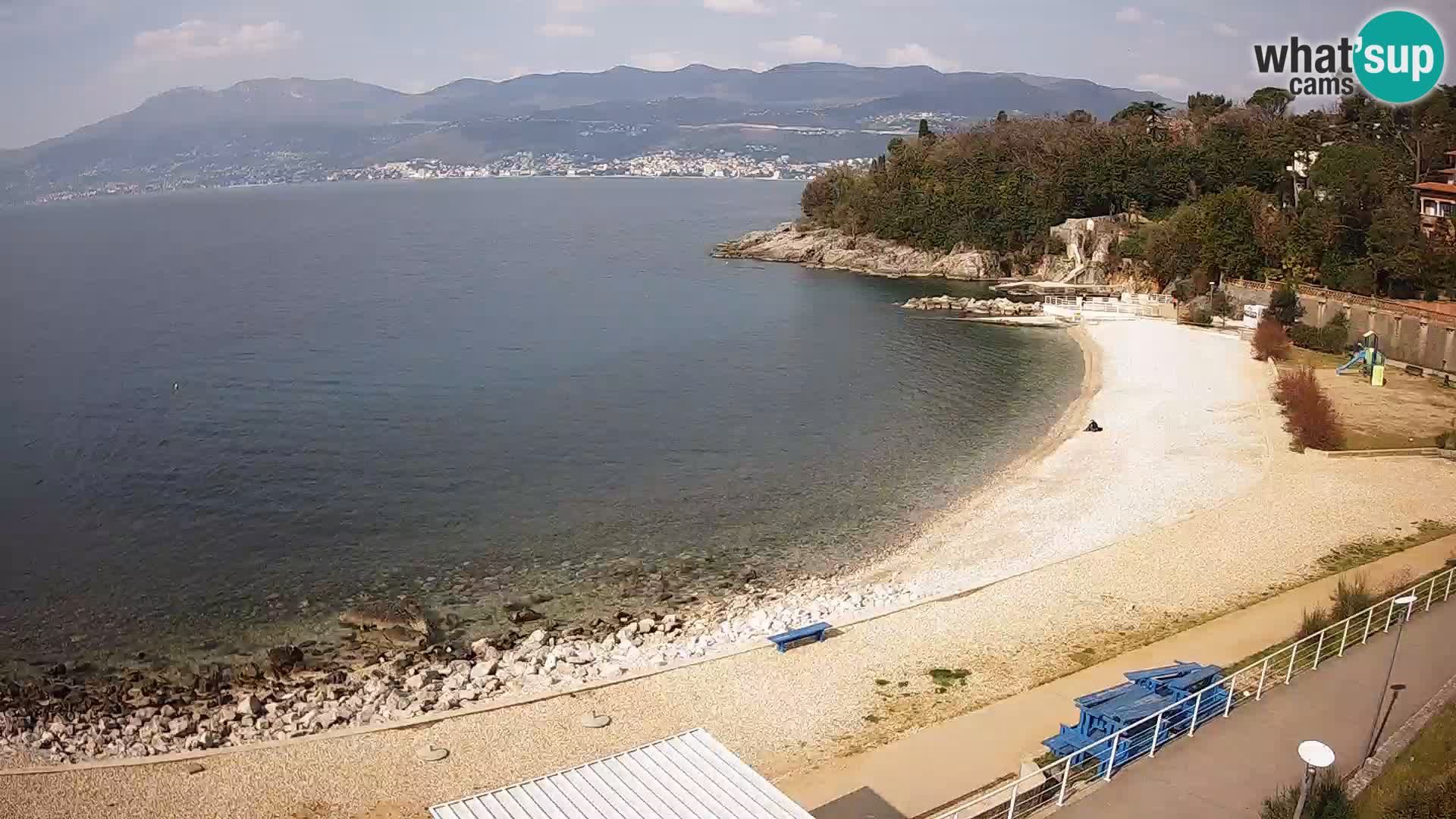 Rijeka Live webcam piscinas de playa Kantrida