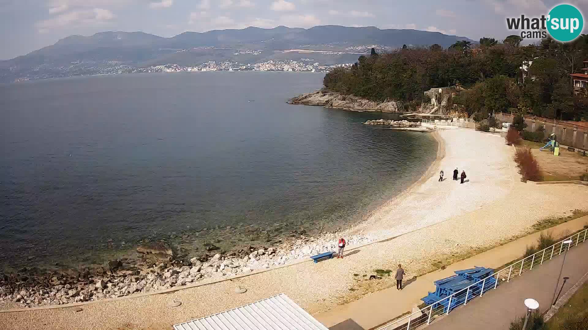 Rijeka Live webcam piscinas de playa Kantrida