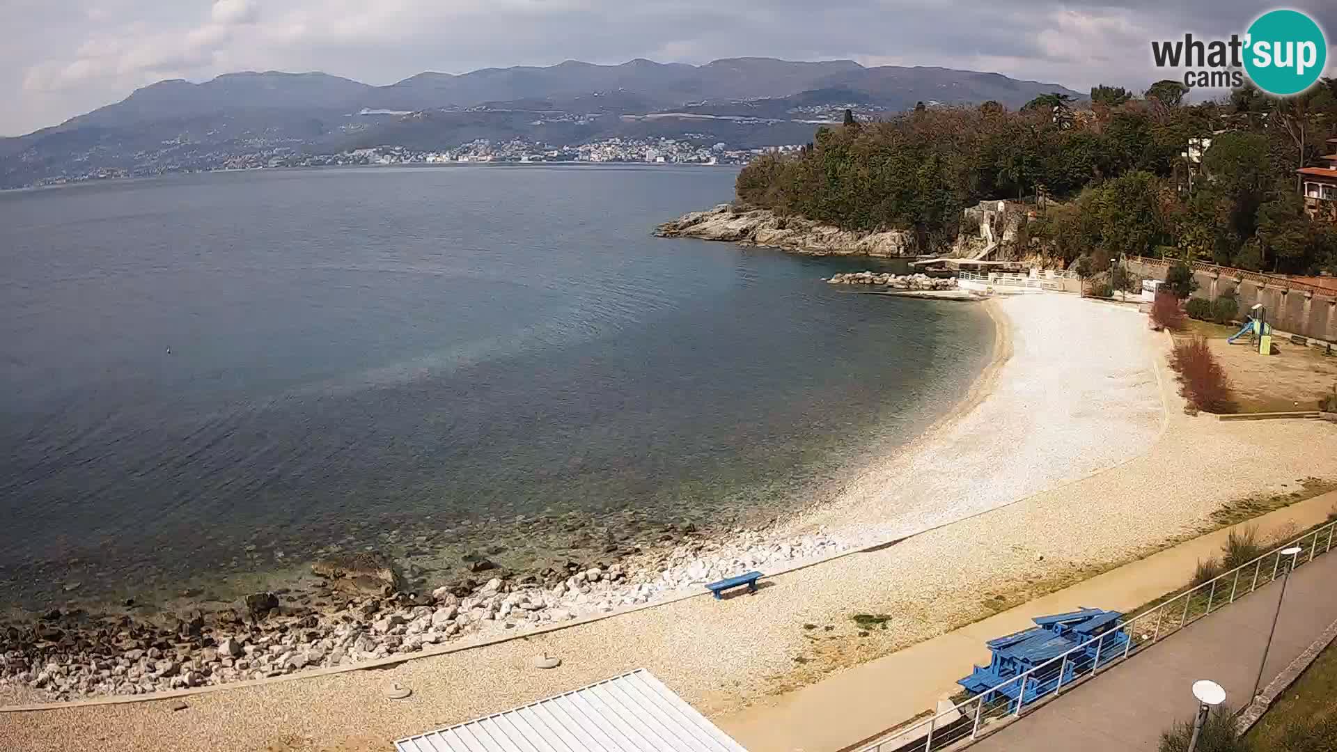 Rijeka Camera en vivo playa piscinas Kantrida