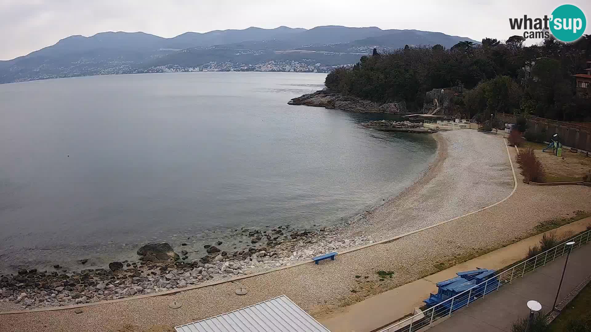 Rijeka Camera en vivo playa piscinas Kantrida