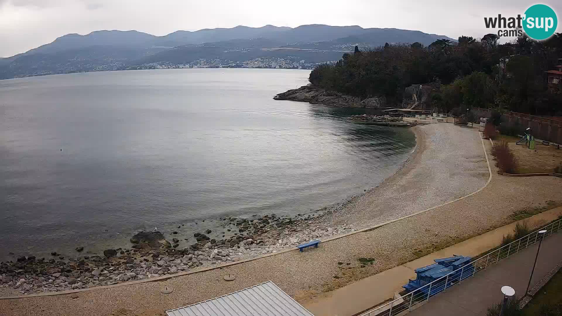 Rijeka Camera en vivo playa piscinas Kantrida