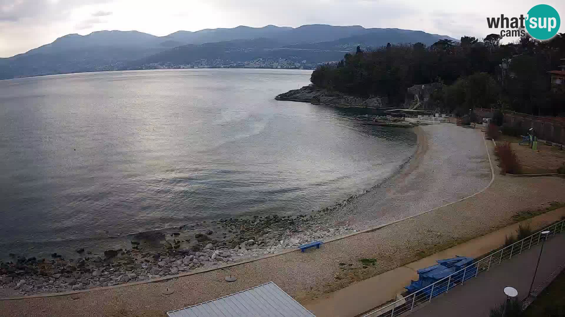 Rijeka Camera en vivo playa piscinas Kantrida