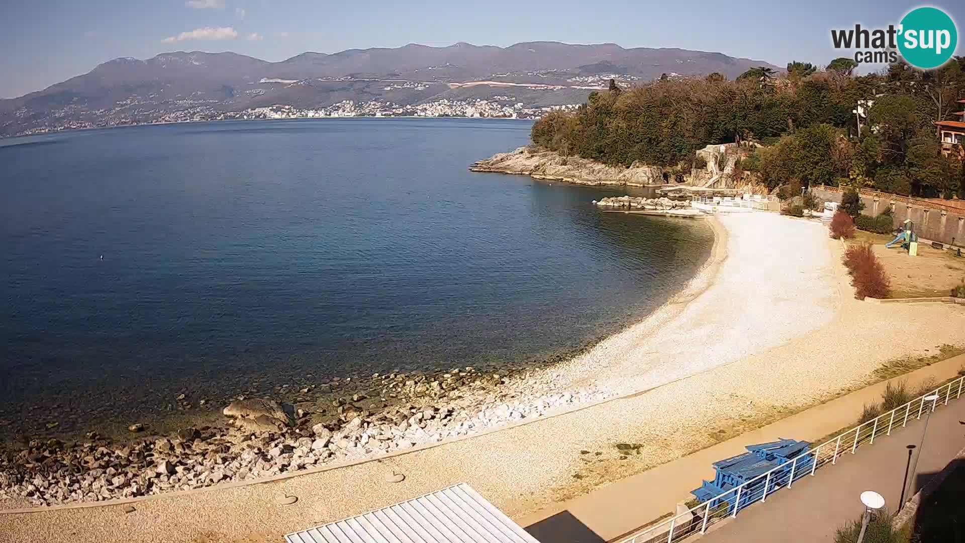 Rijeka Camera en vivo playa piscinas Kantrida