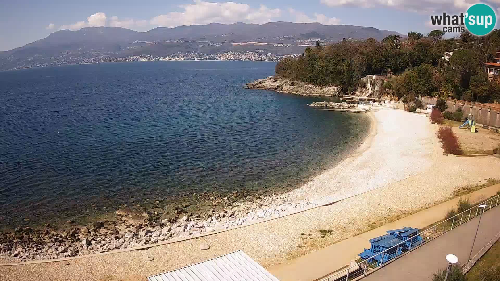 Rijeka Camera en vivo playa piscinas Kantrida